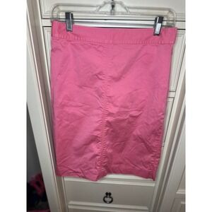 J.Crew‎ Pink Pencil Skirt - Size 6 (See Measurements)